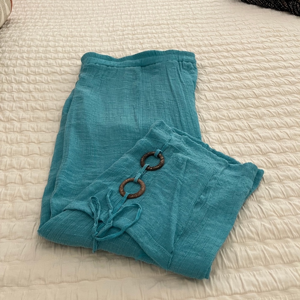 Kaktus Capri Pants
